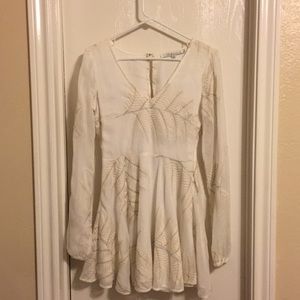 REVOLVE White Floral Dress